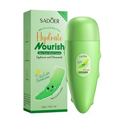 Увлажняющий крем для рук с Алоэ Вера SADOER