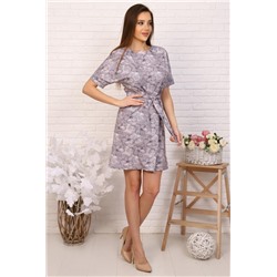 Платье 20619 (Серый)