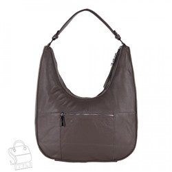 Сумка женская кожаная 99516 khaki Velina Fabbiano-Safena
