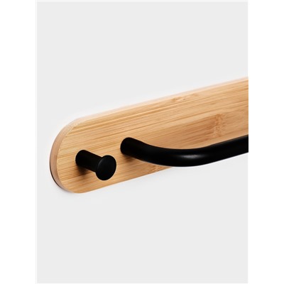 Держатель для полотенец на липучке Stölz BAMBOO, 50 см