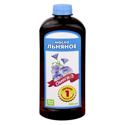Масло льняное 500 мл