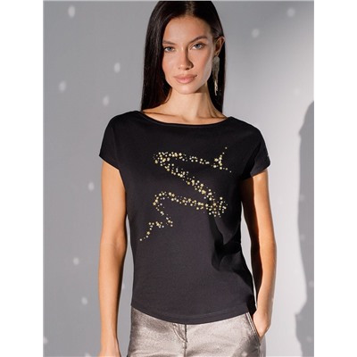 VILATTE Футболка D49.134