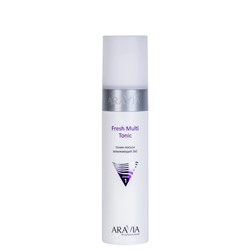 398794 ARAVIA Professional Тоник-лосьон освежающий 2в1 Fresh Multi Tonic, 250 мл/12
