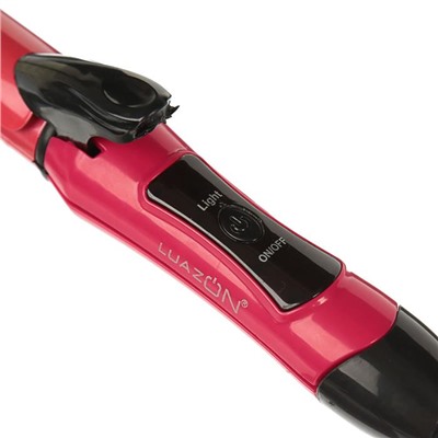 УЦЕНКА Мультистайлер Luazon LFE-001, 50 Вт, d=26 мм, керамическое покрытие, розовый