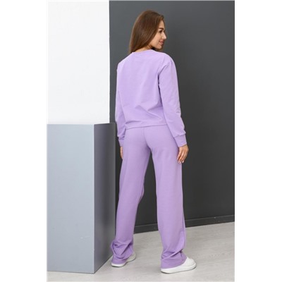 Брюки женские Б-01 (Сиреневый)