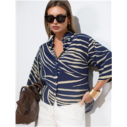 Блузка из вискозы с лиоцеллом