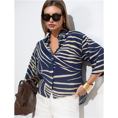 Блузка из вискозы с лиоцеллом