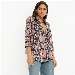 Жакет с подплечниками, Всемирное признание (black)