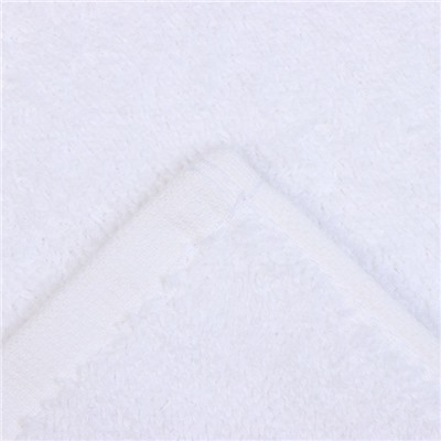 Полотенце для ног «Этель» Hotel, 50×70 см, хлопок 100%, белое