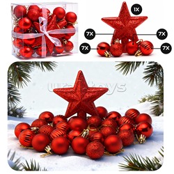 Набор новогодних украшений "Яркие впечатления"