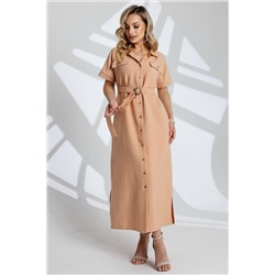Платье  6153/03/Персиковый