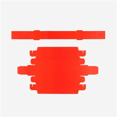 Коробка для конфет, кондитерская упаковка, 5 ячеек, «Новогодняя ботаника», 5×21×3 см