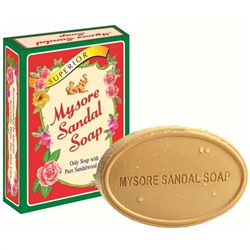 Mysore Sandal Soap Karnataka / Карнатака Аюрведическое Cандаловое Мыло 75 г