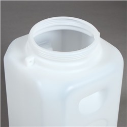 Бочка пищевая, 50 л, горловина 21.5 см, пластиковая, с крышкой