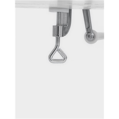 УЦЕНКА Мясорубка алюминиевая «Советская» 22.5×13.5 см