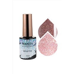 Manita Professional Гель-лак для ногтей светоотражающий / Reflective №06, 10 мл KRISTALLER, 1112807