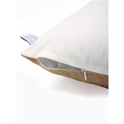 Подушка декоративная новогодняя «Этель. Волшебное утро», 40×40 см, велюр