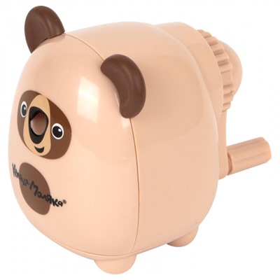 Точилка механическая с контейнером "МИШКА" ТОМКМКК Каляка-Маляка