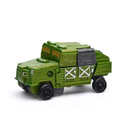 Робот "Майк" трансформирующийся, в коробке