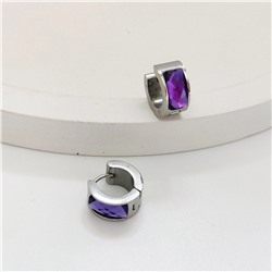 Серьги из стали