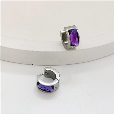 Серьги из стали