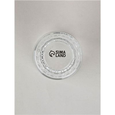 Стакан новогодний стеклянный «С Новым годом!», 350 мл