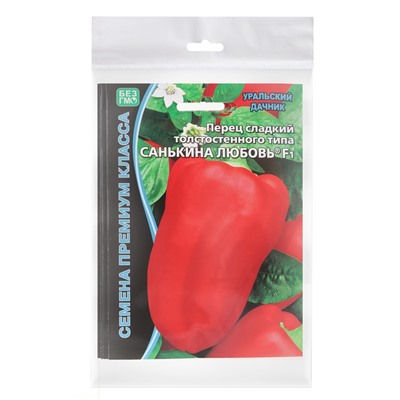 Набор семян Перец сладкий "Санькина любовь" F1, 4 шт.