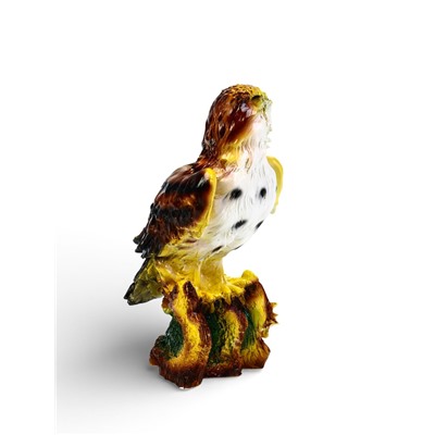 Садовая фигура из гипса «Филин на ветке», 20×13×30 см