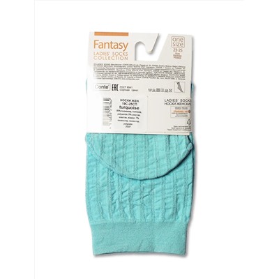 Conte elegant Носки FANTASY в полоску с люрексом