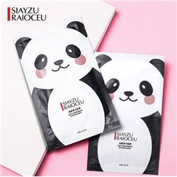 Паровая маска панда "Hot Compress Steam Mask" Siayzu Raioceu