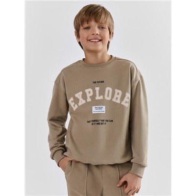 КОМПЛЕКТ ДЛЯ МАЛЬЧИКОВ (ДЖЕМПЕР, БРЮКИ) 393326