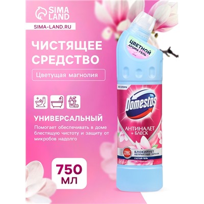 Чистящее средство Domestos «Цветущая магнолия», универсальное, 750 мл