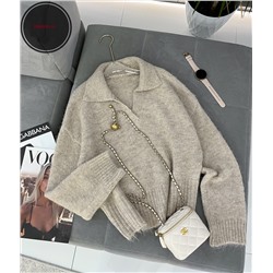 Свитер-поло