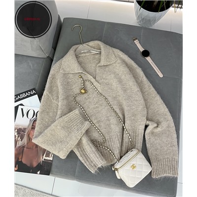 Свитер-поло