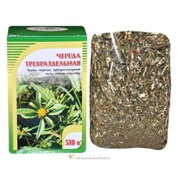 Череда трехраздельная трава