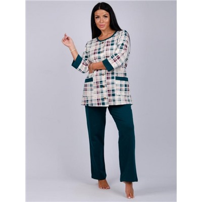 Пижама Талисман 2 (Изумруд)