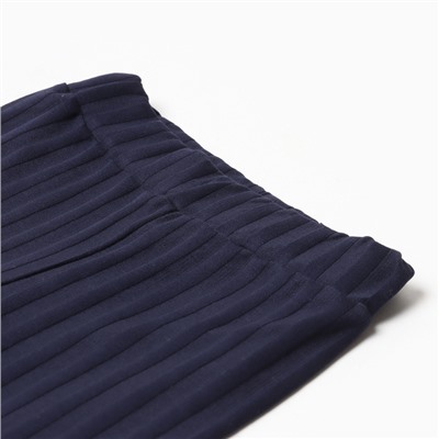 Штанишки детские, рост 62 см, тёмно-синие