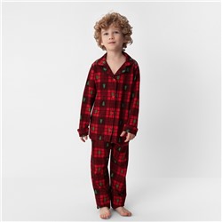 Пижама детская KAFTAN Red mood, р.30 (98-104 см)