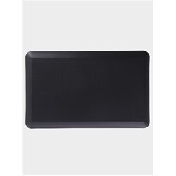 Коврик для дома из дутого ПВХ, 51×81×1.9 см, коричневый - чёрный
