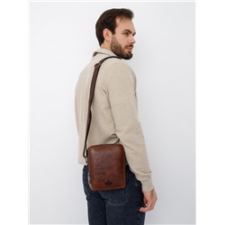 Сумка 8882-2Z brown Zinimsk
