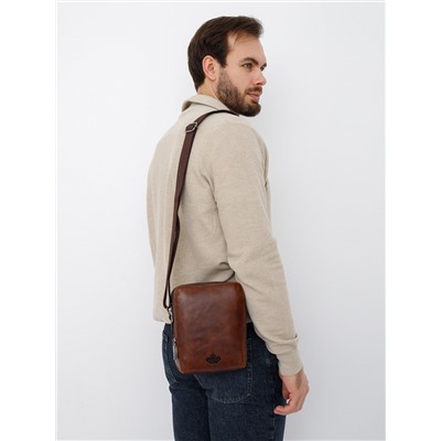 Сумка 8882-2Z brown Zinimsk