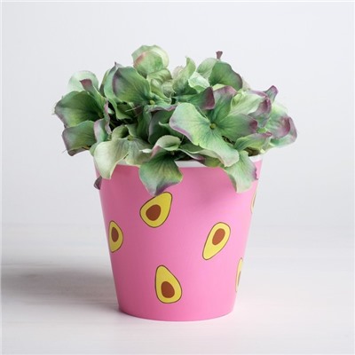 Набор кашпо для цветов 3 в 1 «Фрукты», 0.8 л, 11×12 см