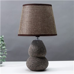 Настольная лампа 16775/1WT E14 40 Вт 11×11×31 см RISALUX