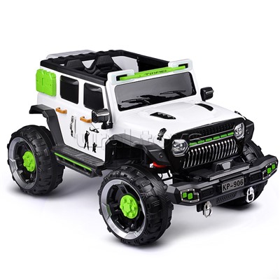 Электромобиль U023431Y "Экспедишн" 12V7A, белый