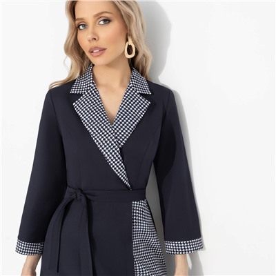 Платье с имитацией запаха, Образ вне закона