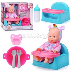 Пупс с аксессуарами "Милочка" в коробке