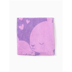 Полотенце махровое «Этель. Тепло там, где мама», 70×140 см, 100% хлопок, 420 г/м²