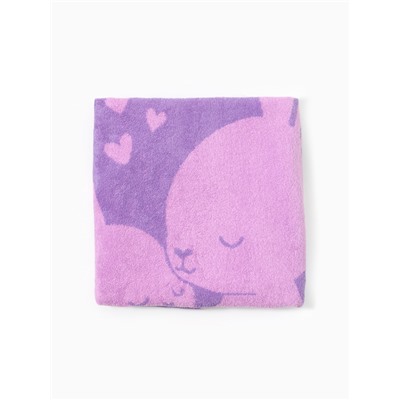 Полотенце махровое «Этель. Тепло там, где мама», 70×140 см, 100% хлопок, 420 г/м²