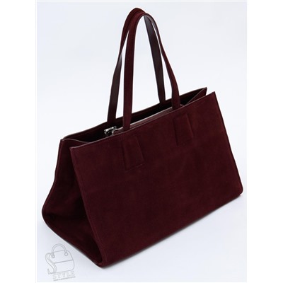 Сумка женская кожаная 1008MF wine red Polina&Eiterou