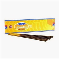 Благовония натуральные Super Sandal Incense Satya 15 гр
